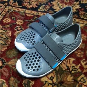Plae Boys Grey Summer Shoes